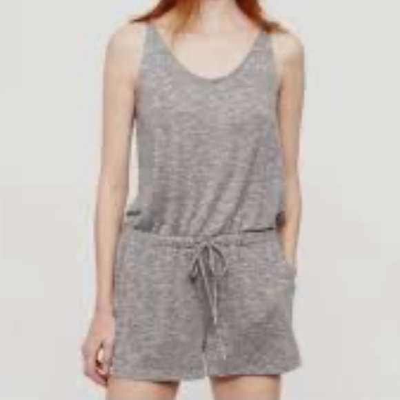 NWOT L&G Drawstring Romper - Picture 1 of 5